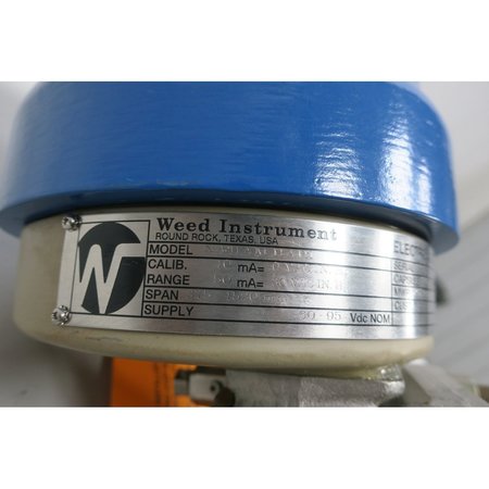 Weed Instrument 030InHg 6095VDC Differential Pressure Transmitter, NE11AMHAH1 N-E11AM-HAH1